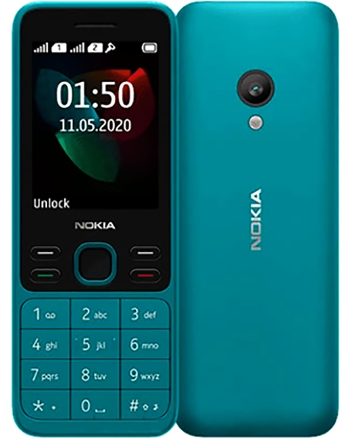 მობილური ტელეფონი Nokia 150 2020 Cyan